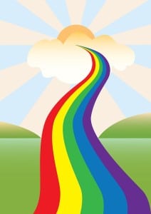 Mein Yorkshire Terrier stirbt und geht über die Regenbogenbrücke